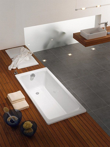 Ванна стальная Kaldewei Saniform Plus 1700 х700 мм, ножки купить в СОМ