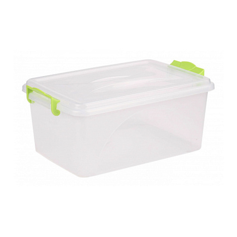 Контейнер хозяйственный 7,5л с ручками 352х237х145мм М428 купить в СОМ