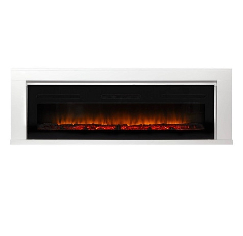 Камин электрический Electrolux Infinity Simple Long EFP/P-1600ULS, белый купить в СОМ
