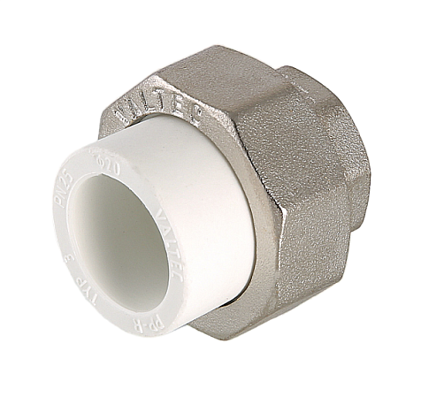 Американка d 20х1" внутренняя резьба, полипропилен VTp.762 VALTEC купить в СОМ