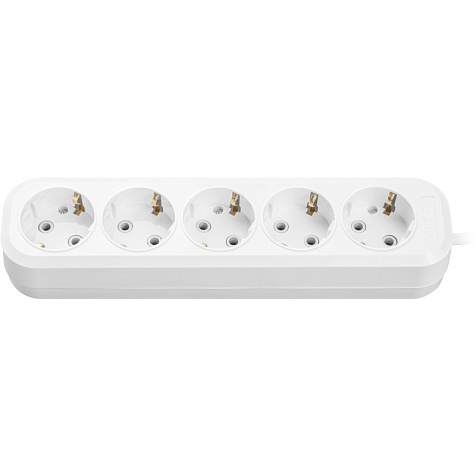 Удлинитель ОНЛАЙТ OPE-S-05-500-E-3x1 5 гн, 5 м, СЗ, 16А IP20 белый купить в СОМ
