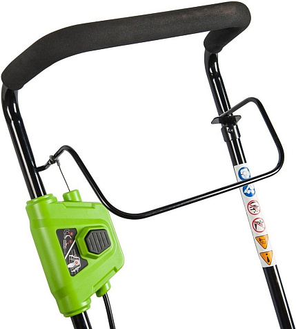 Культиватор аккумуляторный Greenworks G40TL, 40В, без АКБ И ЗУ купить в СОМ