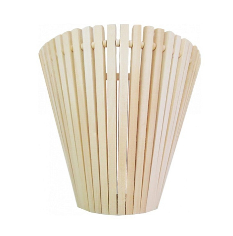Абажур банный веерный Ольха купить в СОМ