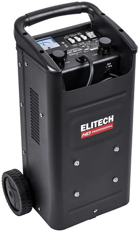 Пуско-зарядное устройство ELITECH HD EBC 400/240, 12/24В, емкость 700Ач/ч купить в СОМ