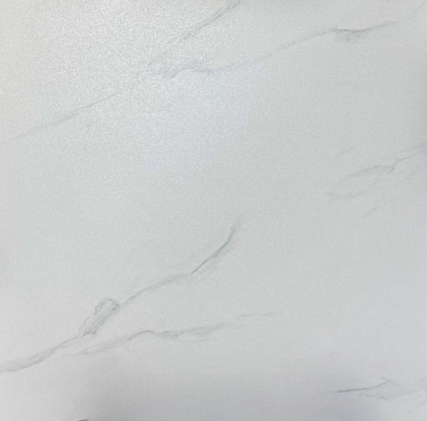 Керамогранит Zerde Tile Каррарский мрамор  матовый, 600х600х10 мм, 3 шт. - 1.08 кв. м B60320 купить в СОМ