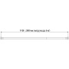 Карниз для ванной комнаты Iddis RSC0120i14, 110 х200 см, хром глянцевый купить в СОМ