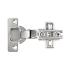 Петля мебельная полунакладная StahlBuro 362 В Slide-On 2шт., хром. купить в СОМ