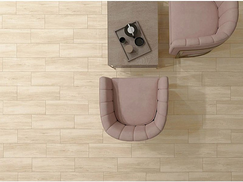 Керамогранит Global Tile Фергана  Светло-бежевый, 197х600х9.5 мм, 9 шт. = 1.06 кв. м GT206024907MСR купить в СОМ