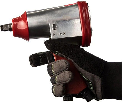 Пневмогайковерт Elitech, 1/2", 141л/мин, 6.3 бар, 61Нм, угловой купить в СОМ
