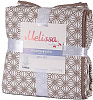 Покрывало Melissa Витраж 200х220 двустороннее стеганное Имбирь купить в СОМ