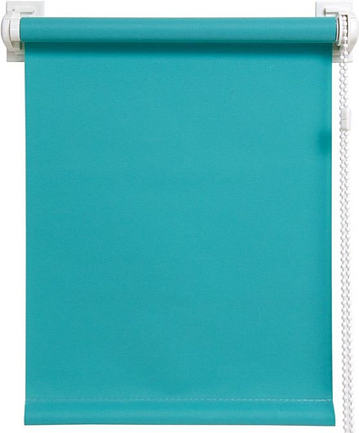 Ролет штора Leto 40x160см голубой купить в СОМ