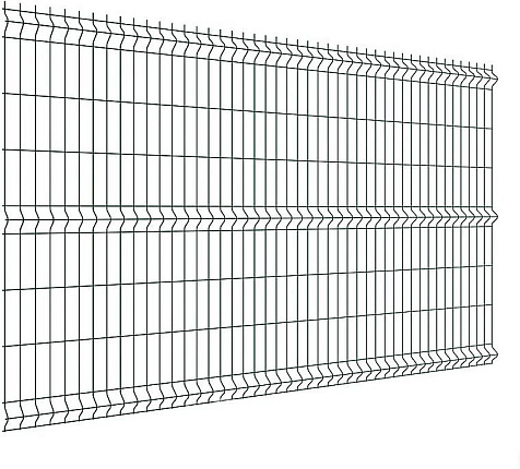 Панель заборная Light 2,03х2,5 м, пруток 3мм, RAL 6005 зелёный купить в СОМ