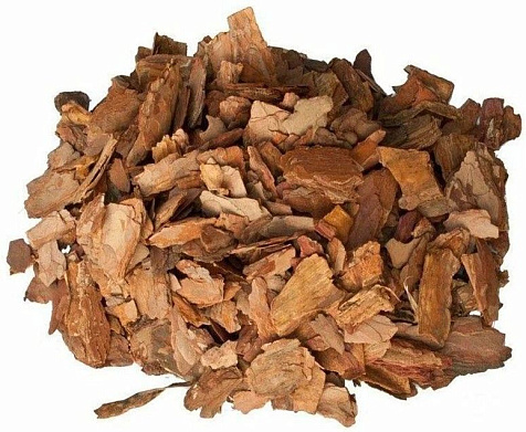 Мульча из сосновой коры 45л купить в СОМ