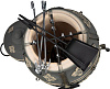 Тандыр Фирменный, 1 столик, графит купить в СОМ