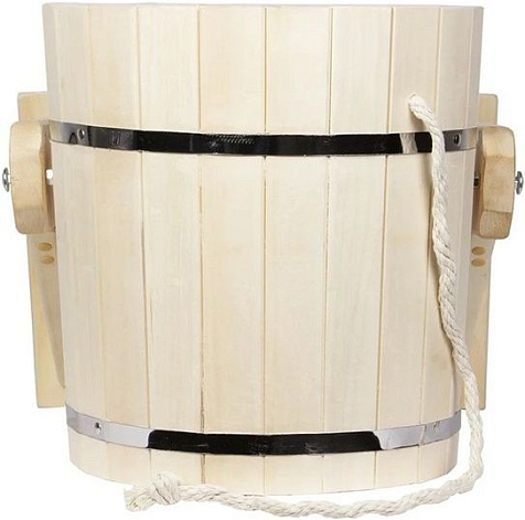 Обливное устройство 13л Русский душ термо пластиковая вставка купить в СОМ
