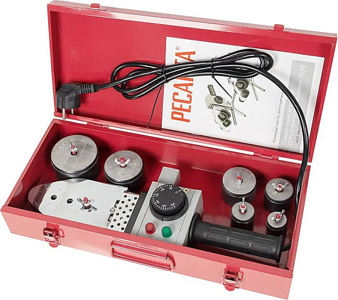 Аппарат для сварки ПВХ труб РЕСАНТА АСПТ-1000 купить в СОМ