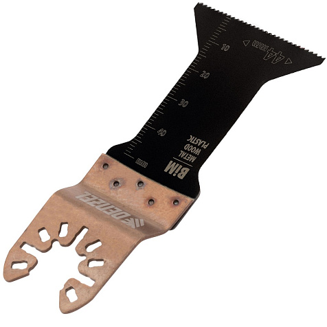 Насадка для МФИ режущая Denzel, BiMetall, по металлу и дереву, 44x1.4 мм, мелкий зуб купить в СОМ