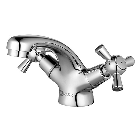 Смеситель для раковины Lemark Contour LM7406C, монолитный купить в СОМ