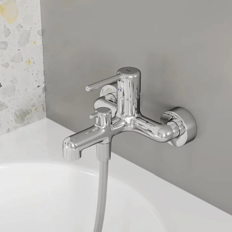 Смеситель для ванны Iddis Aiger AIGSB00i02WA, хром купить в СОМ
