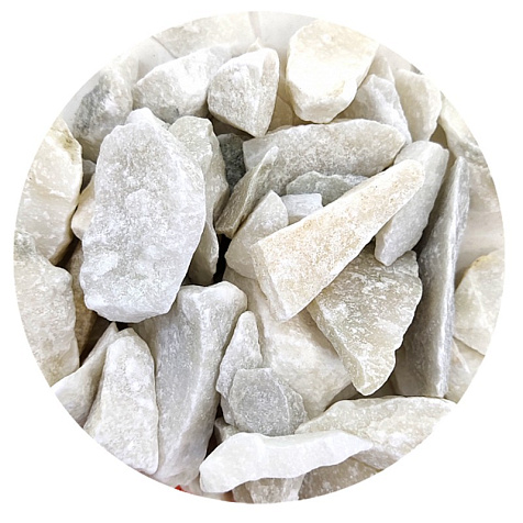 Щебень мраморный, 70-150 мм купить в СОМ