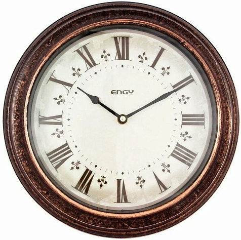 Часы настенные ENGY EC-19 кварцевые круглые купить в СОМ