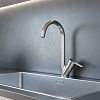 Смеситель для мойки Iddis Kitchen Line K11SB0Ji05, латунь купить в СОМ