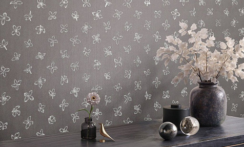 Обои виниловые на флизелиновой основе 585448 Ateliero Zlata, 1.06 х 10 м . купить в СОМ