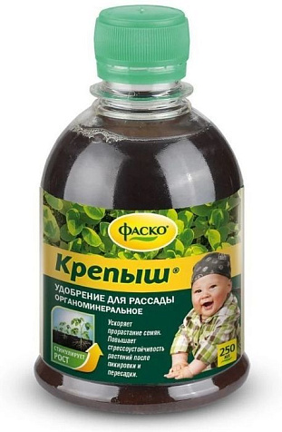 Удобрение Крепыш. органо-минеральное 25 гр. купить в СОМ