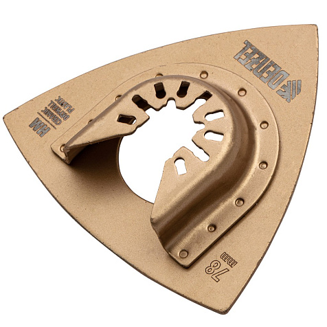Насадка для МФИ шлифовальная Denzel, HM, по плитке и дереву, 78 мм купить в СОМ