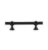 Ручка меб. 3902-128-MB 128мм, MATT BLACK купить в СОМ