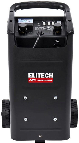 Пуско-зарядное устройство ELITECH HD EBC 400/240, 12/24В, емкость 700Ач/ч купить в СОМ