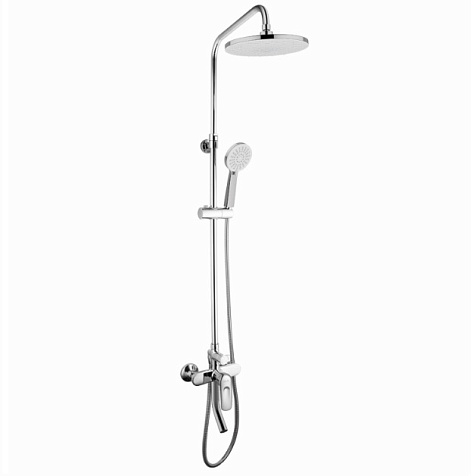 Система душевая Iddis Male MALSB3Fi06, смеситель, тропический душ купить в СОМ