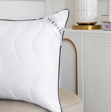 Подушка Verossa Silk Хлопок/Вискоза50%;ПЭ50% 70х70см купить в СОМ