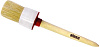 Кисть BIBER Стандарт, круглая, натуральная щетина, 50мм купить в СОМ