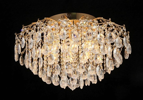 Люстра Хрусталь HS-001506-12AB, E27,LED купить в СОМ