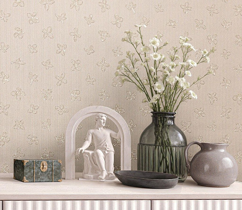 Обои виниловые на флизелиновой основе 585442 Ateliero Zlata, 1.06 х 10 м . купить в СОМ